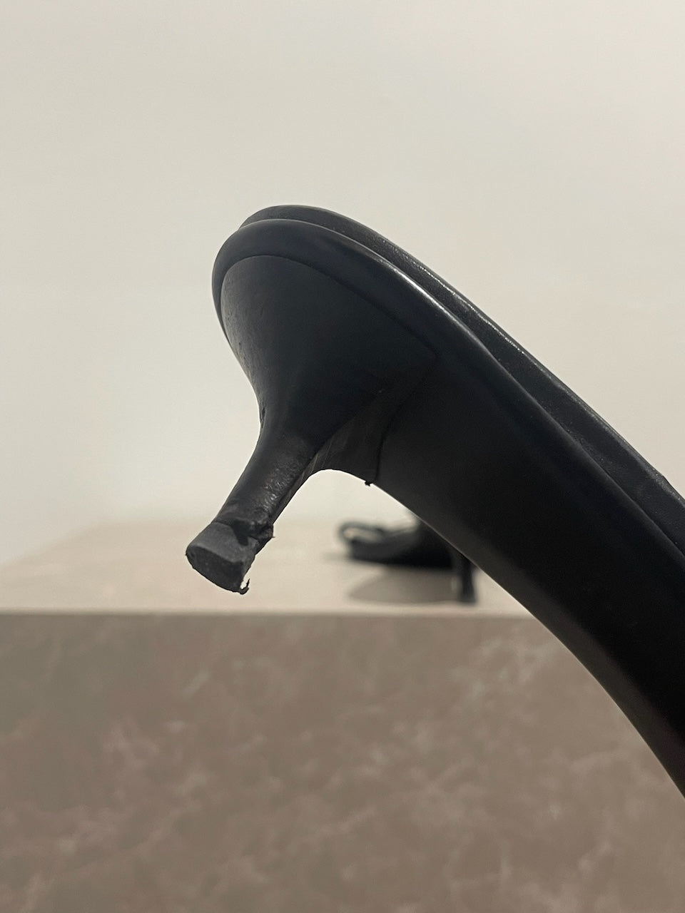 Mules Dior noires T.41