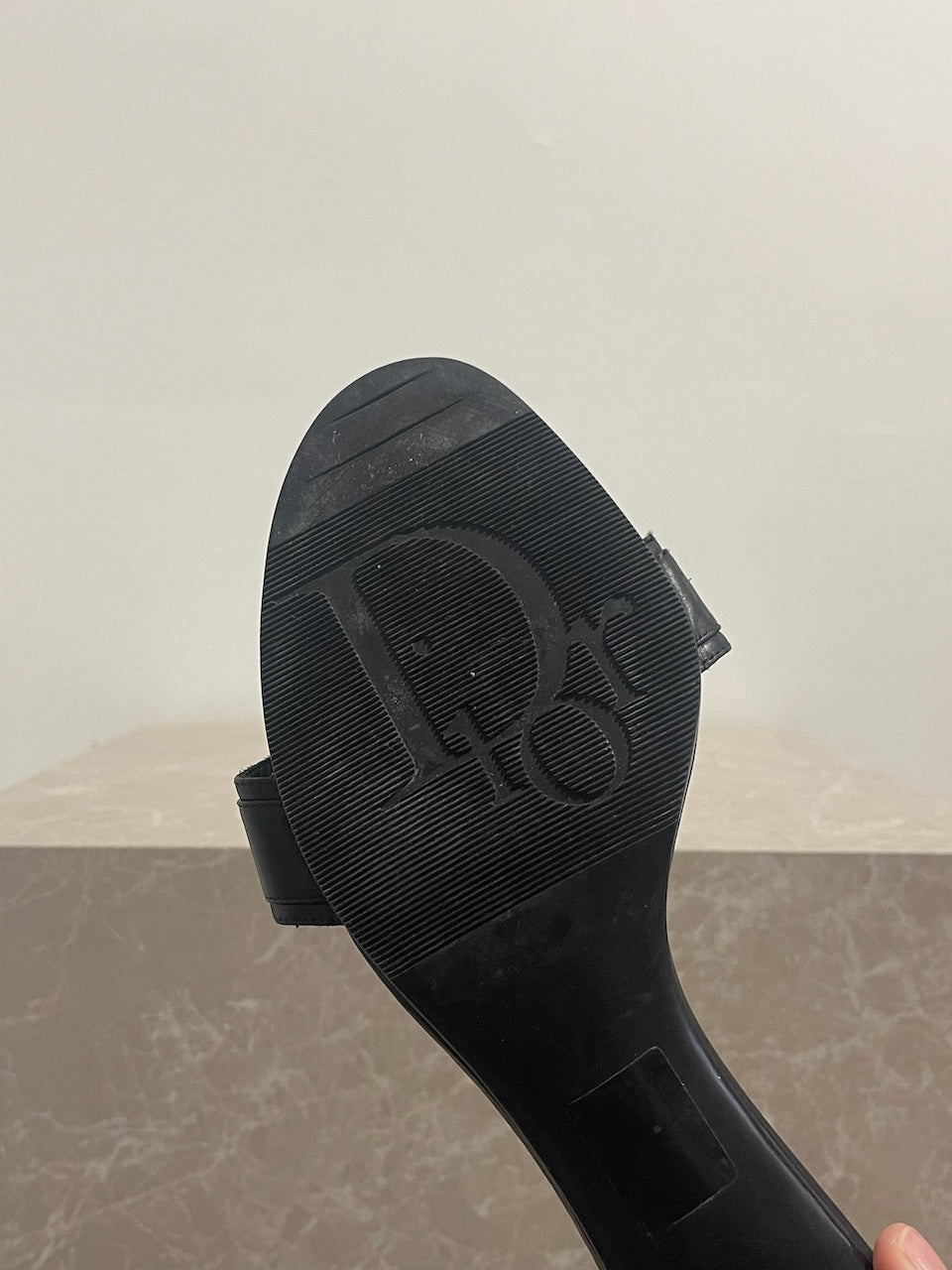 Mules Dior noires T.41
