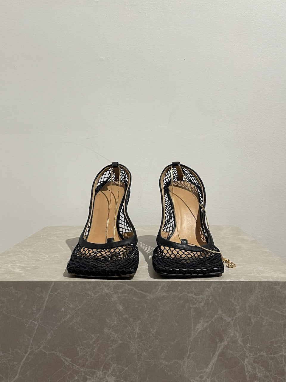 Escarpins Bottega Veneta Stretch T.38,5
