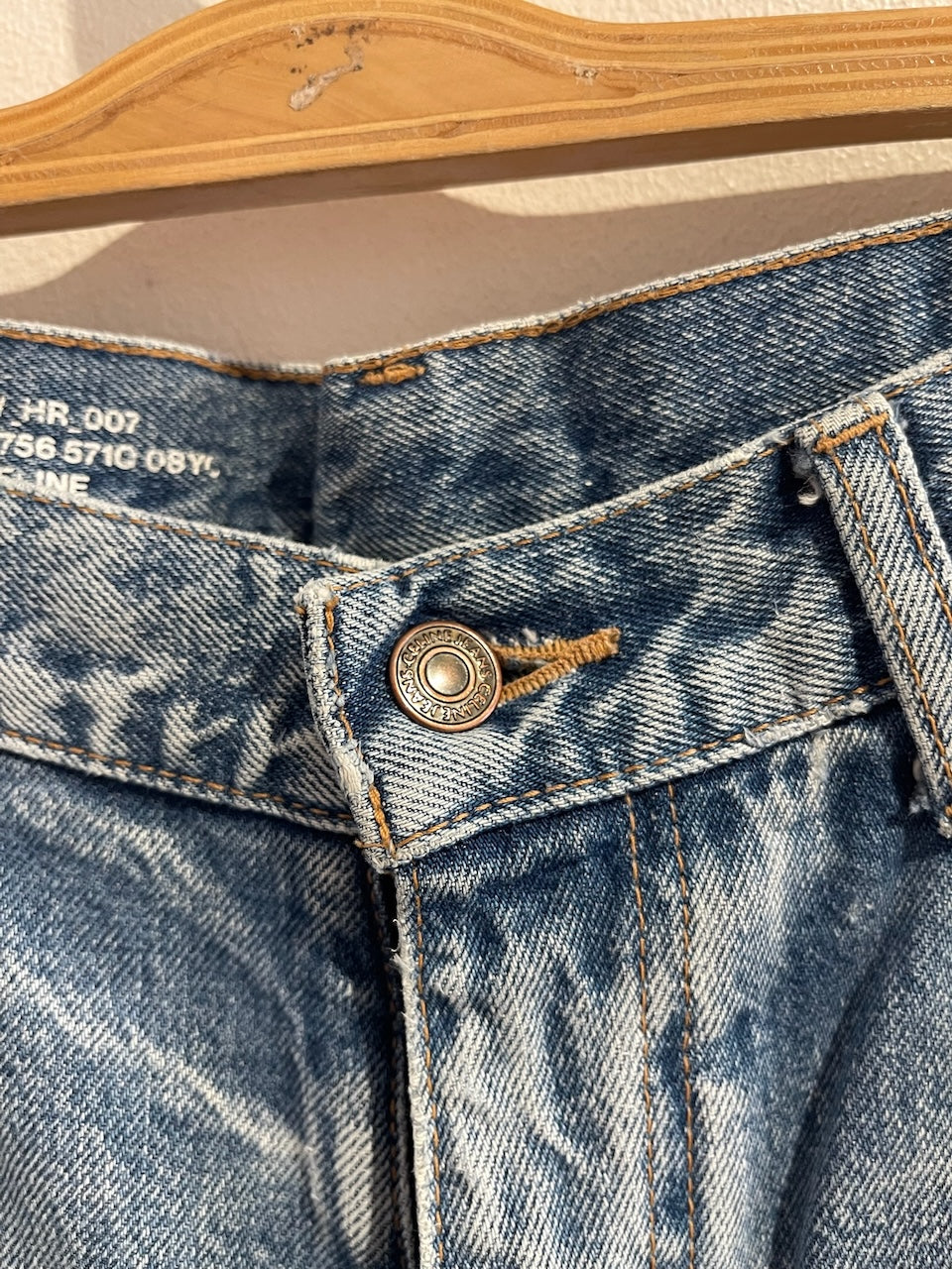 Jeans Celine bleu T.30