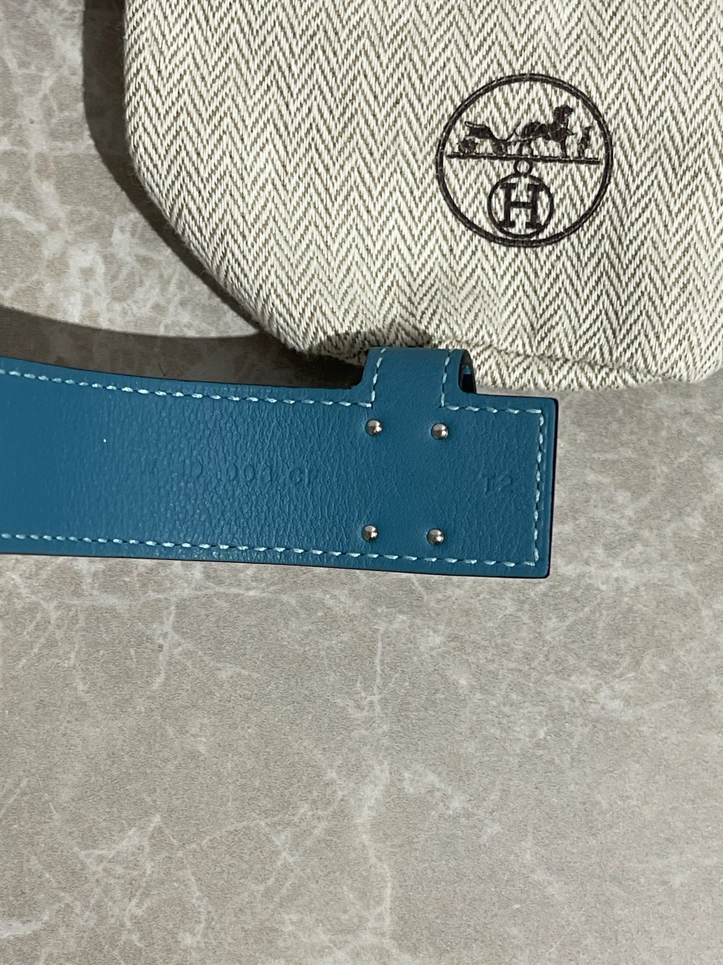 Bracelet Hermès Kelly Twist T.2