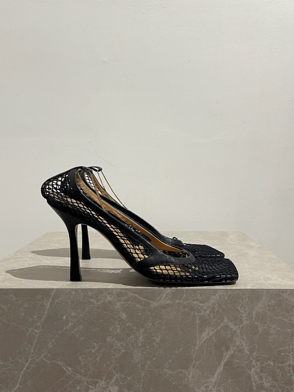 Escarpins Bottega Veneta Stretch T.38,5