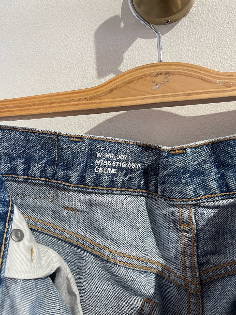Jeans Celine bleu T.30