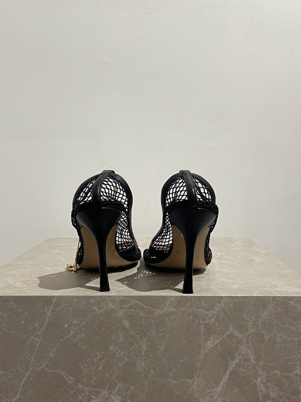 Escarpins Bottega Veneta Stretch T.38,5