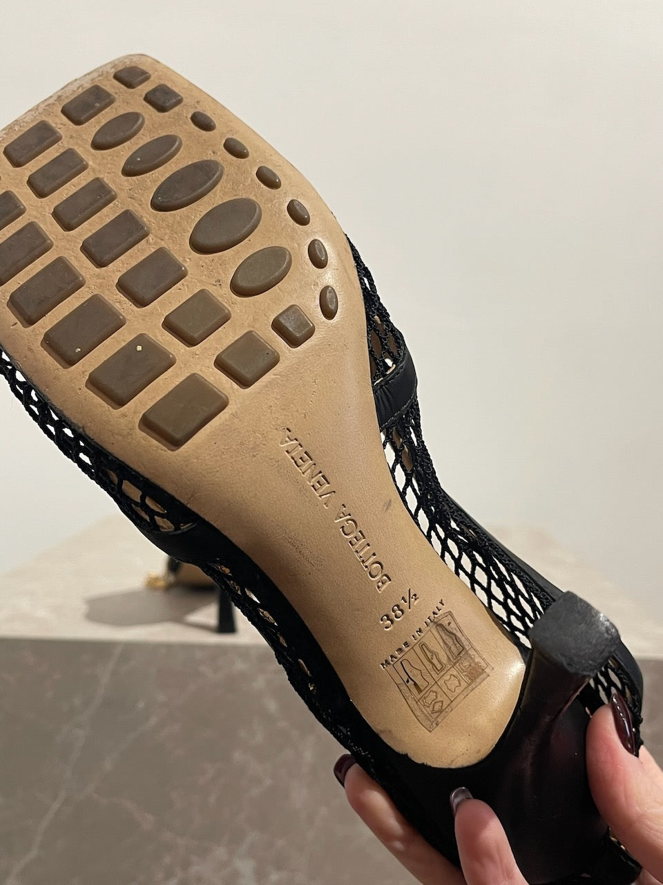 Escarpins Bottega Veneta Stretch T.38,5
