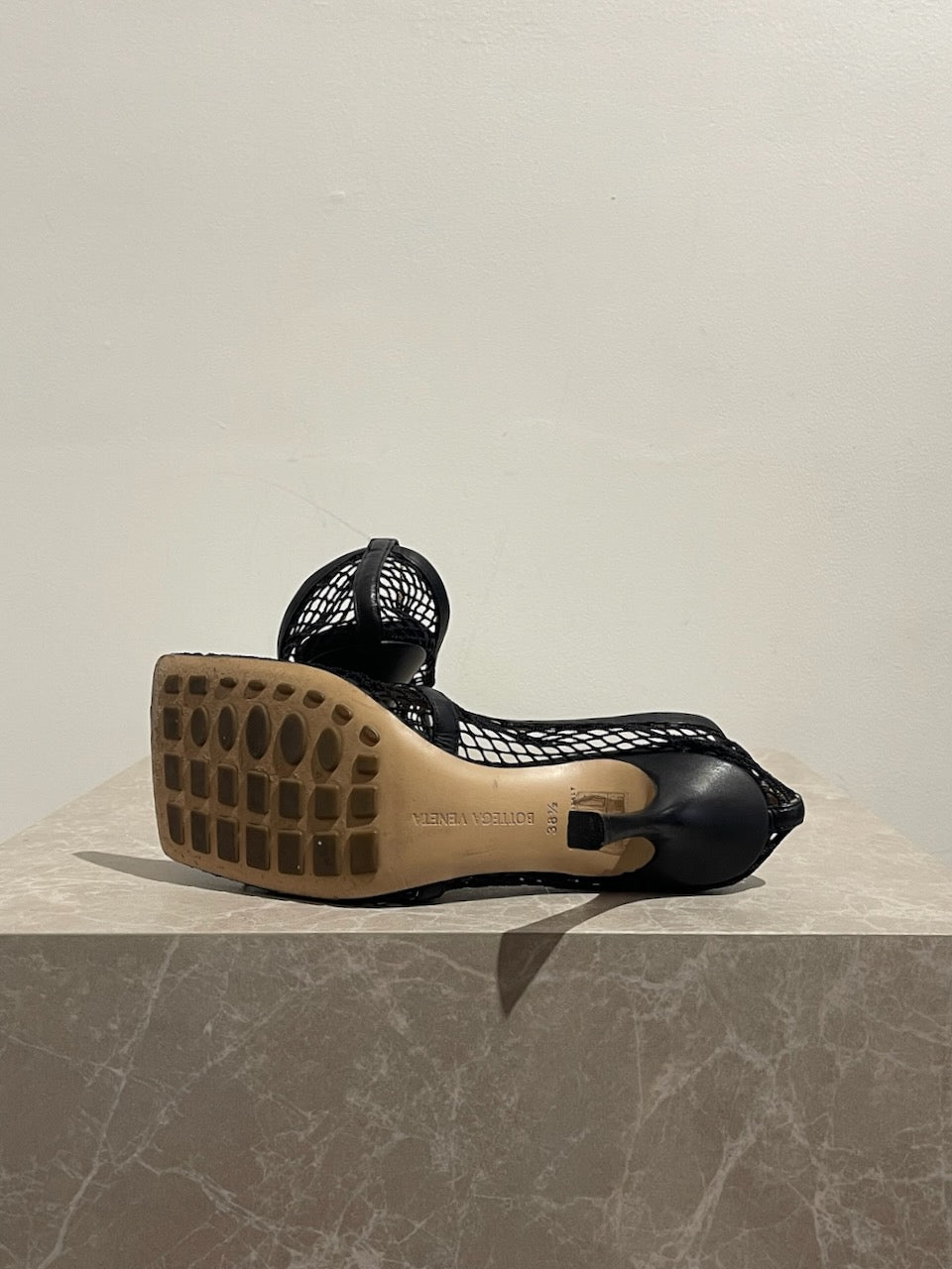 Escarpins Bottega Veneta Stretch T.38,5