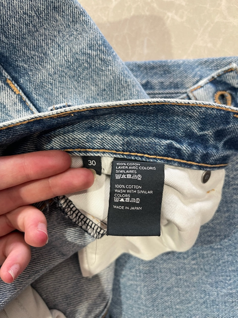 Jeans Celine bleu T.30