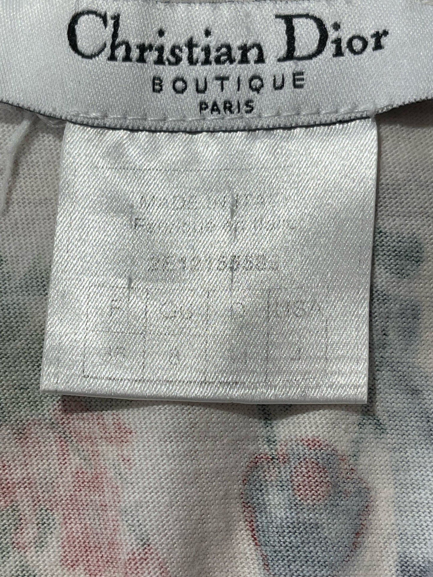 Top Dior imprimé T.36