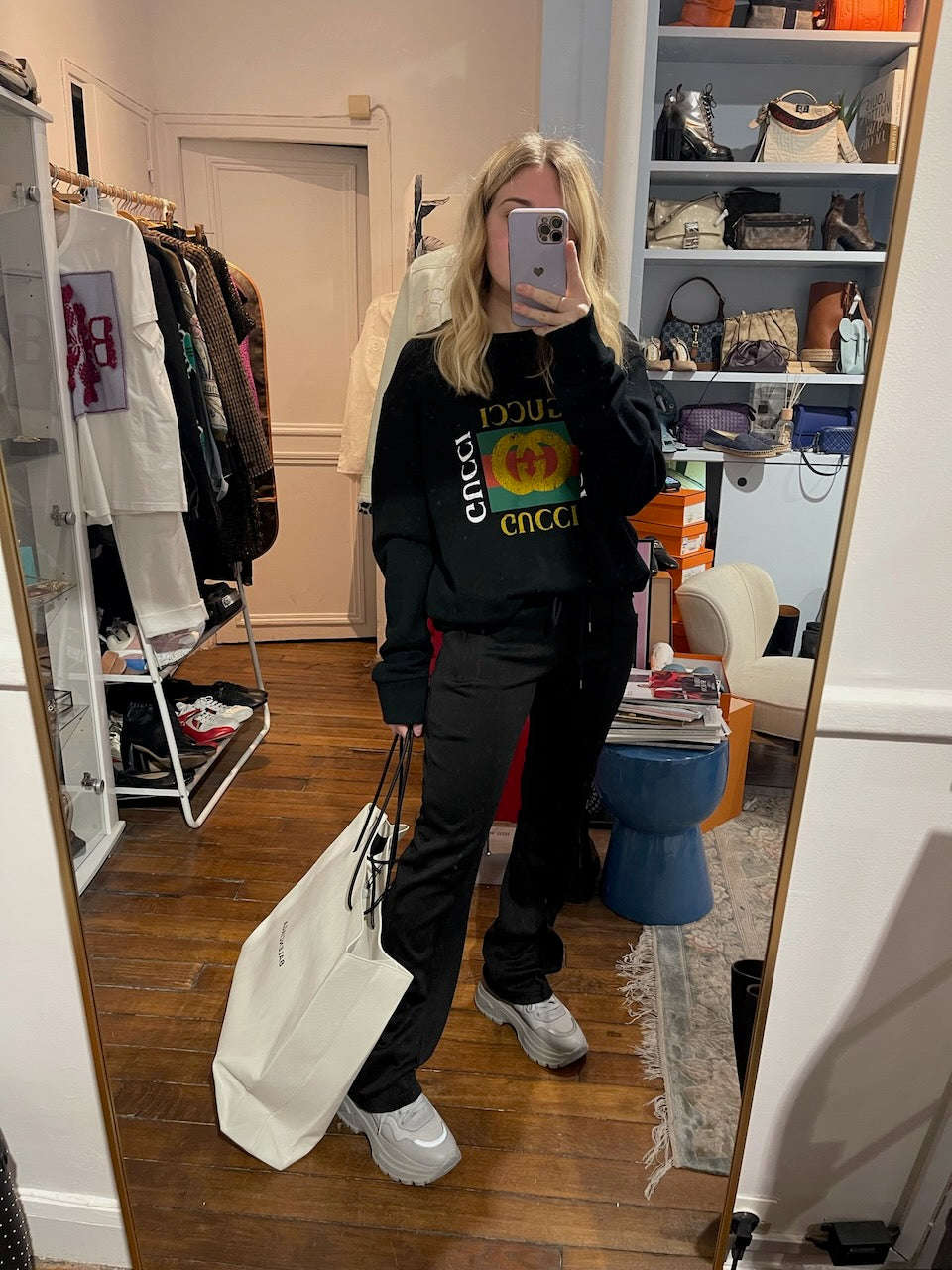 Sweat Gucci noir T.M Neuf