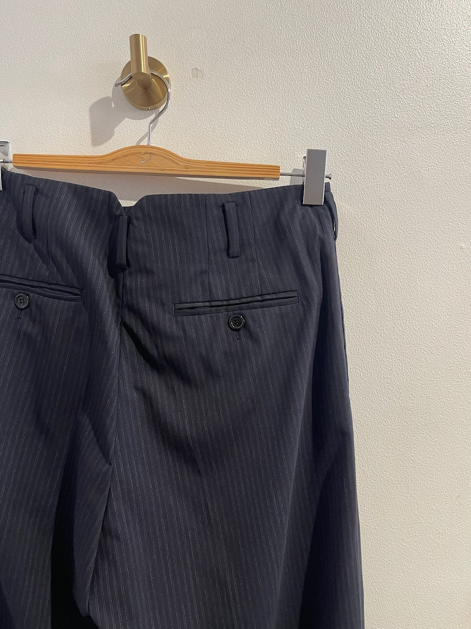 Pantalon Golden Goose Deluxe bleu T.XS