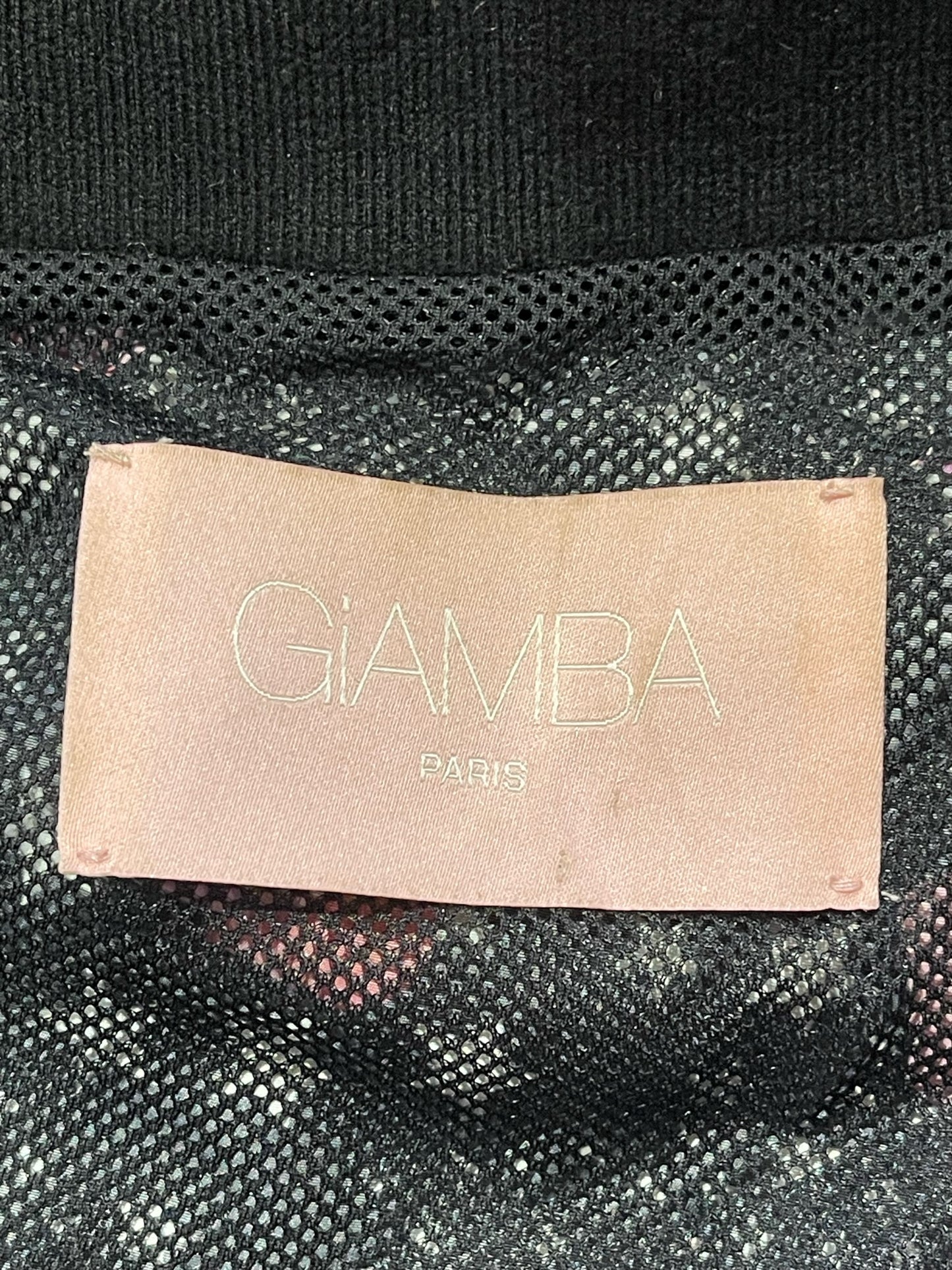 Blouson Giamba noir T.S