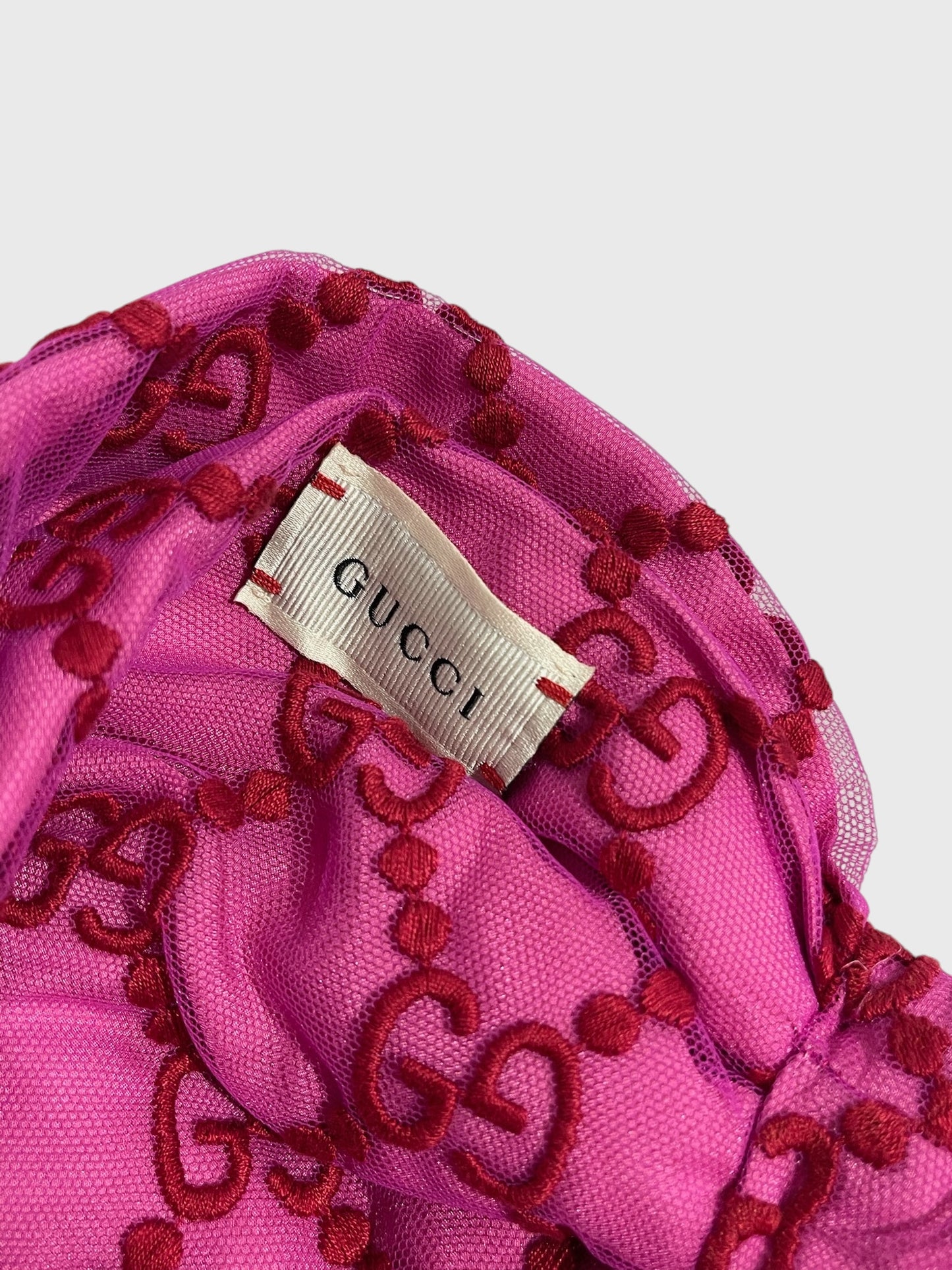 Bandeau Gucci rose