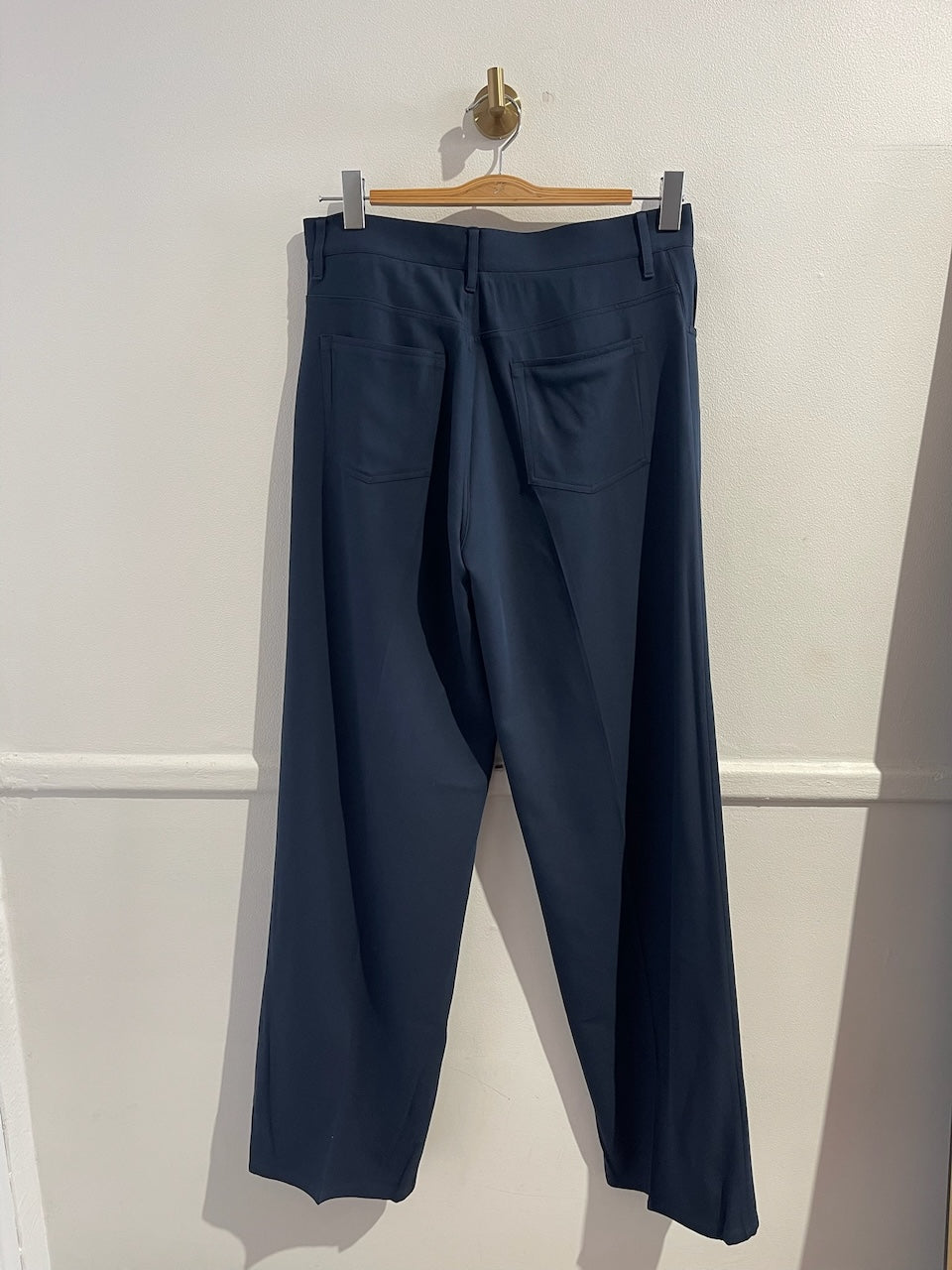 Pantalon Jil Sander bleu marine T.36