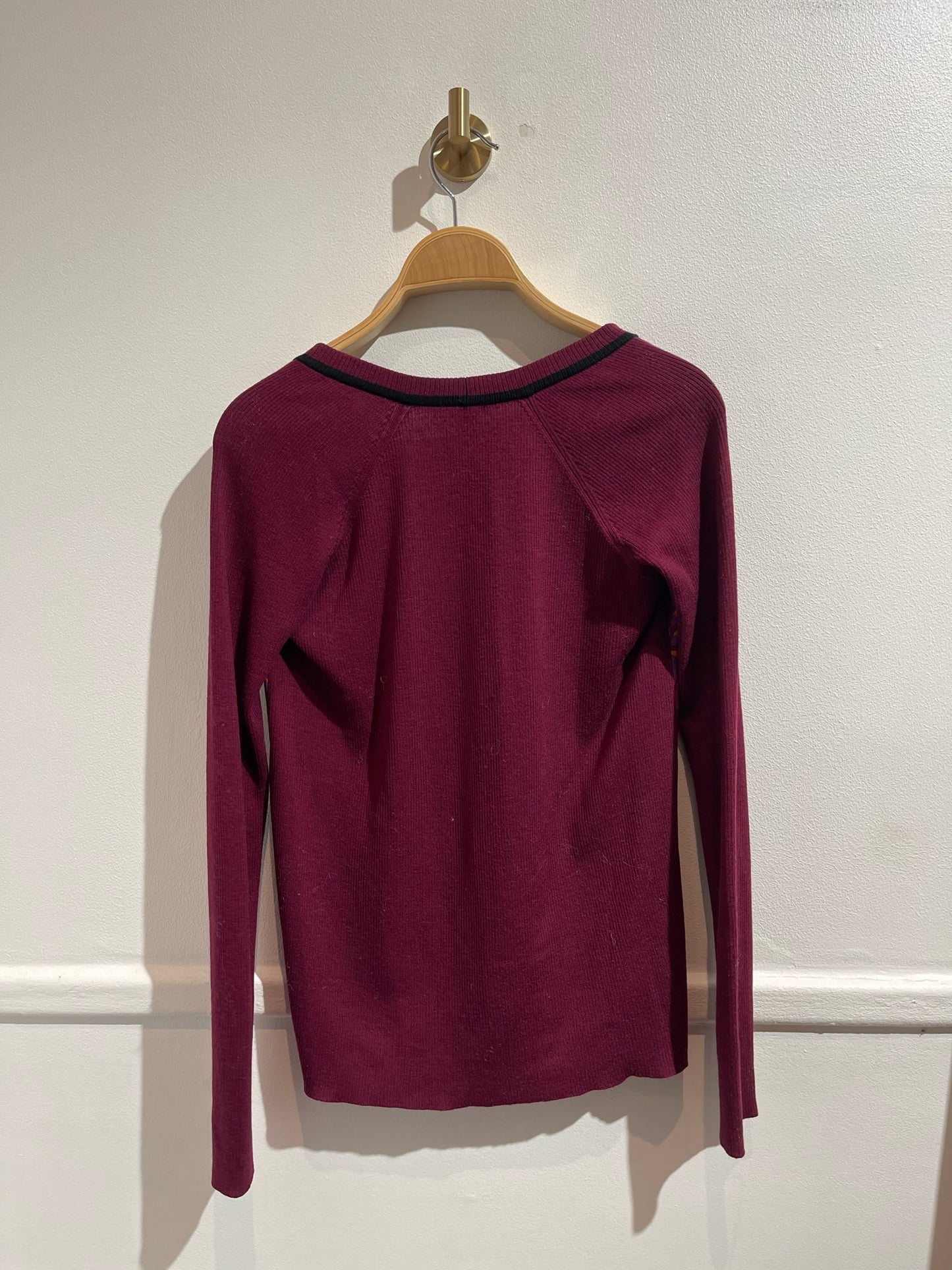 Cardigan Louis Vuitton léopard T.XS
