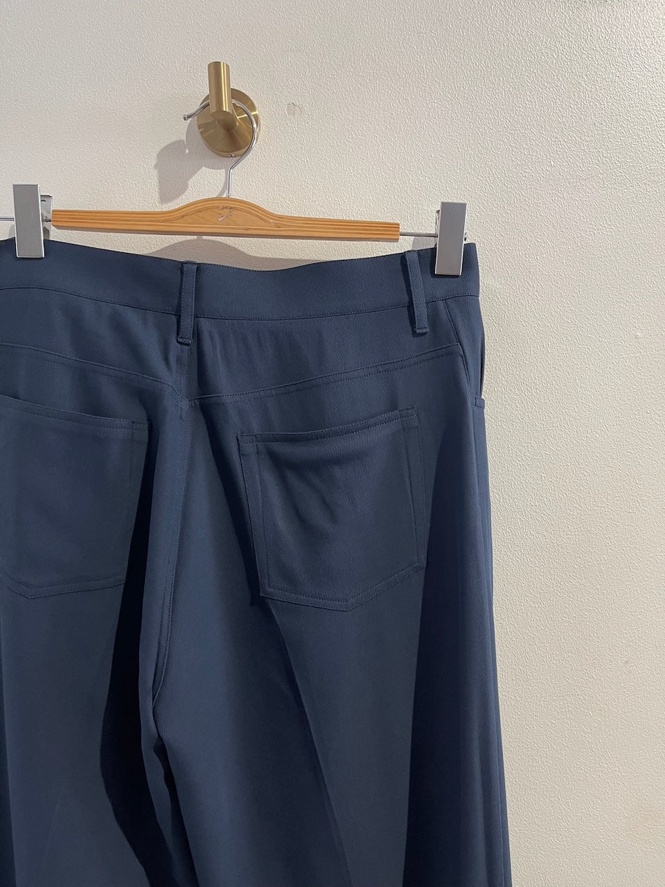 Pantalon Jil Sander bleu marine T.36