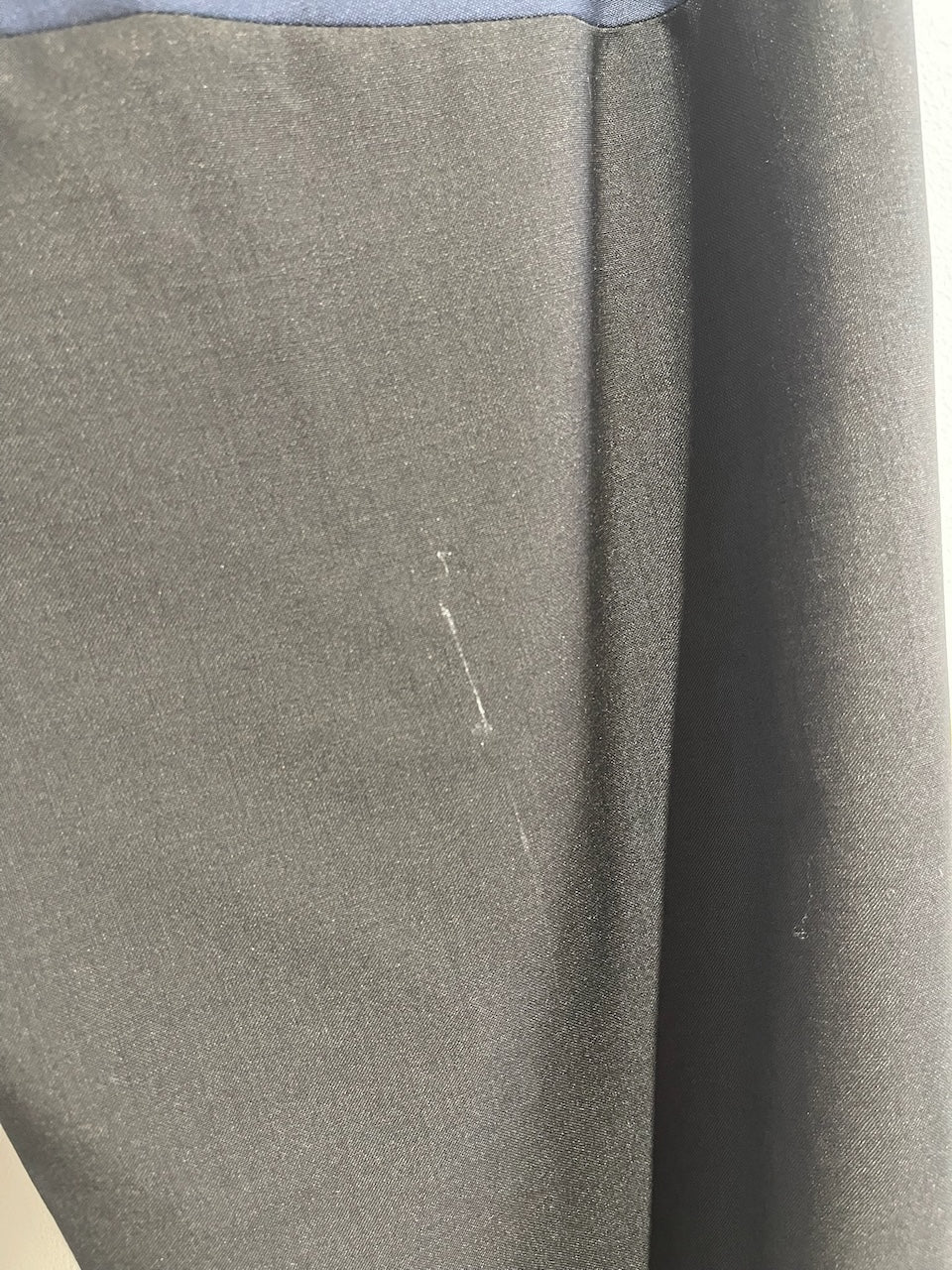 Pantalon Balenciaga noir et bleu T.40