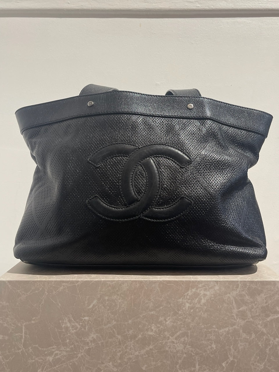 Sac cabas Chanel noir