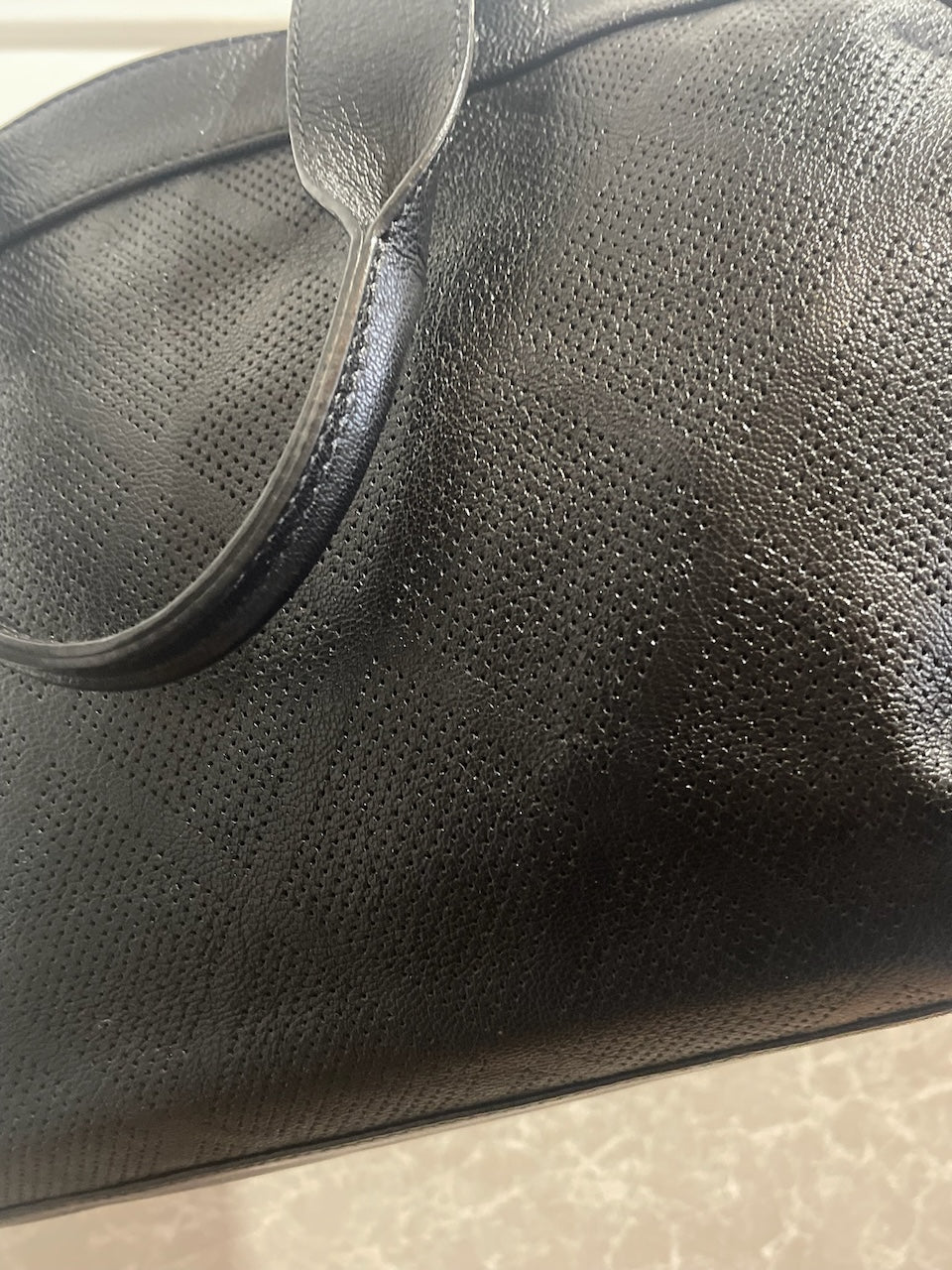 Sac cabas Chanel noir