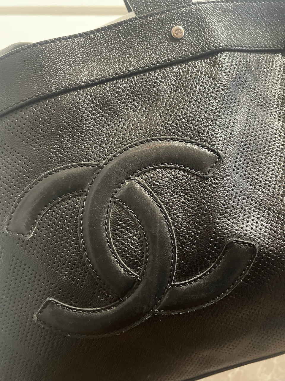 Sac cabas Chanel noir