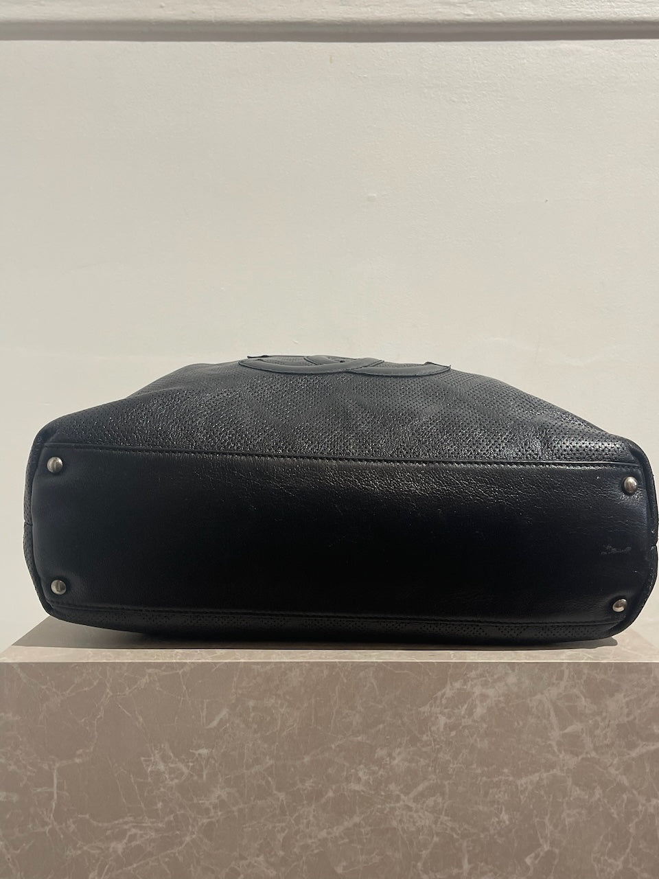 Sac cabas Chanel noir