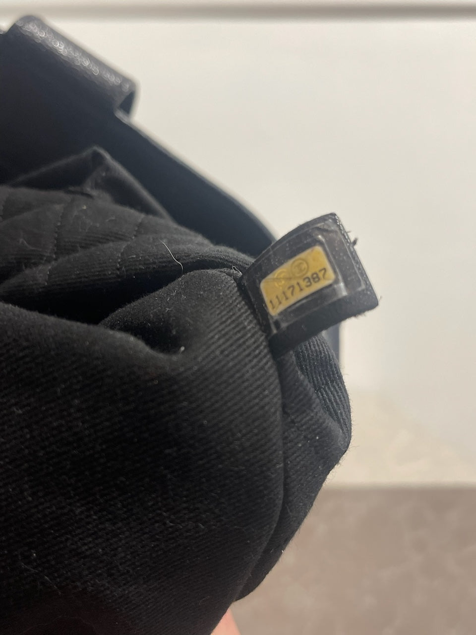 Sac cabas Chanel noir
