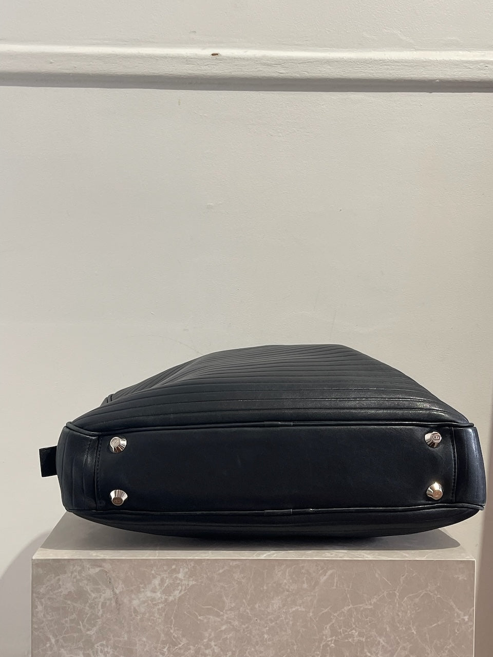 Sac porte-documents Dior noir