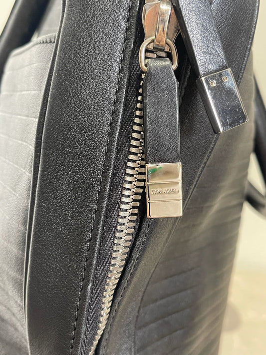 Sac porte-documents Dior noir