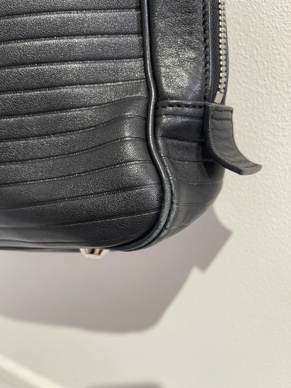 Sac porte-documents Dior noir
