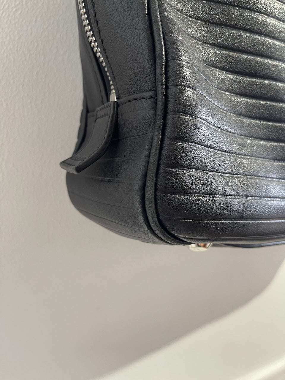 Sac porte-documents Dior noir