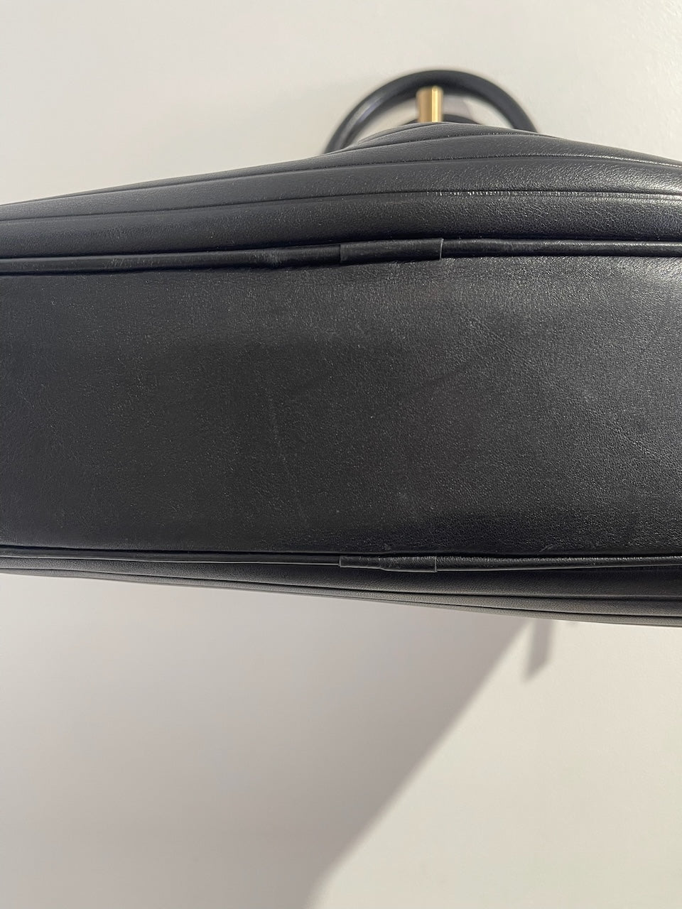 Sac porte-documents Dior noir