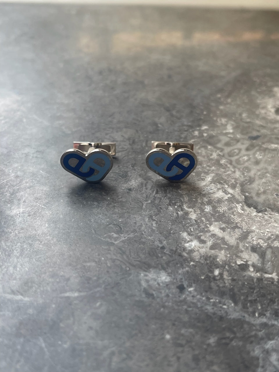 Boutons de manchettes Hermès Galatée