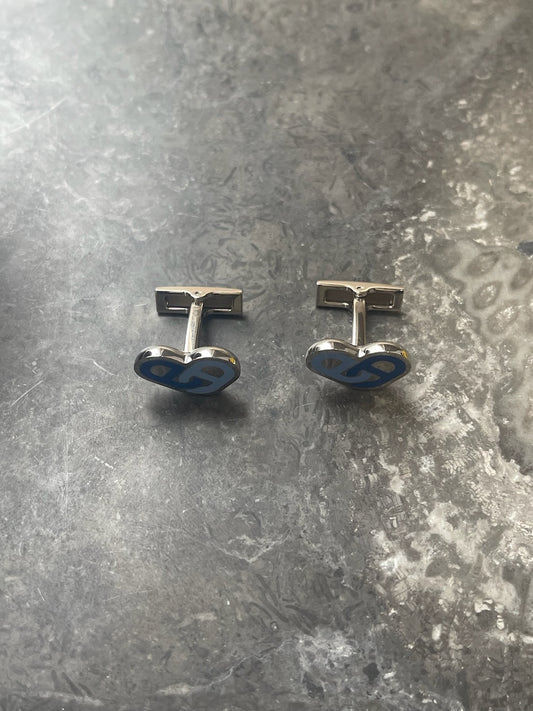 Boutons de manchettes Hermès Galatée