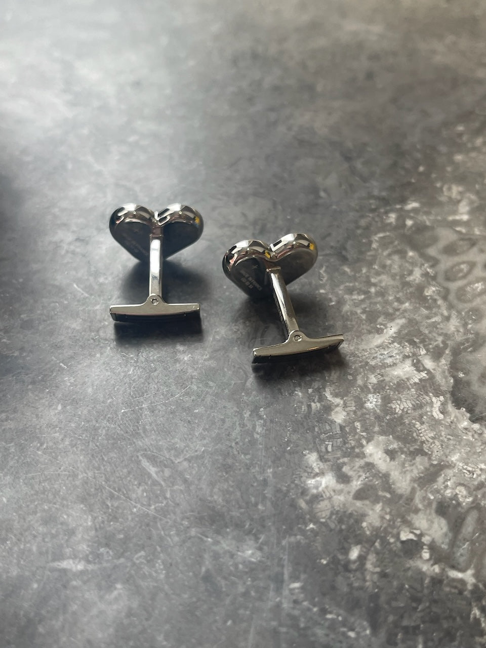 Boutons de manchettes Hermès Galatée