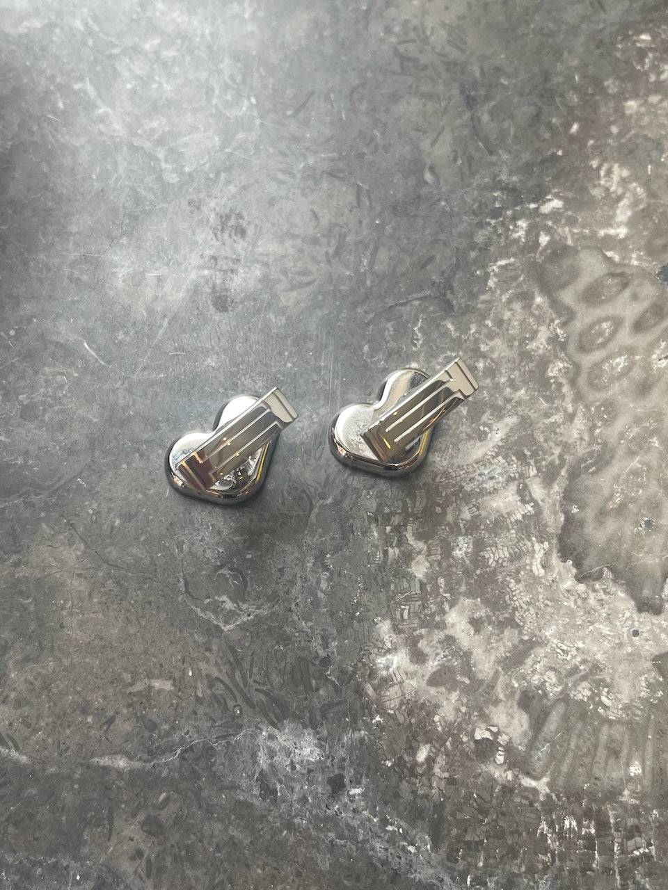 Boutons de manchettes Hermès Galatée