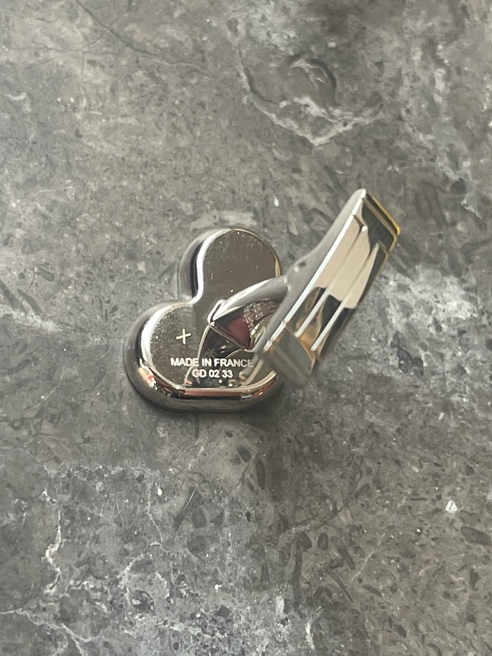 Boutons de manchettes Hermès Galatée