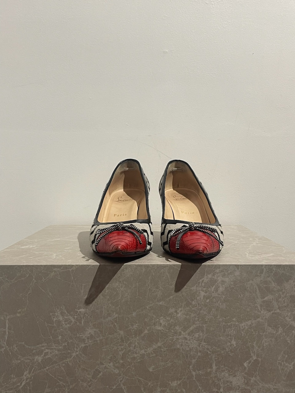 Escarpins Christian Louboutin T.40
