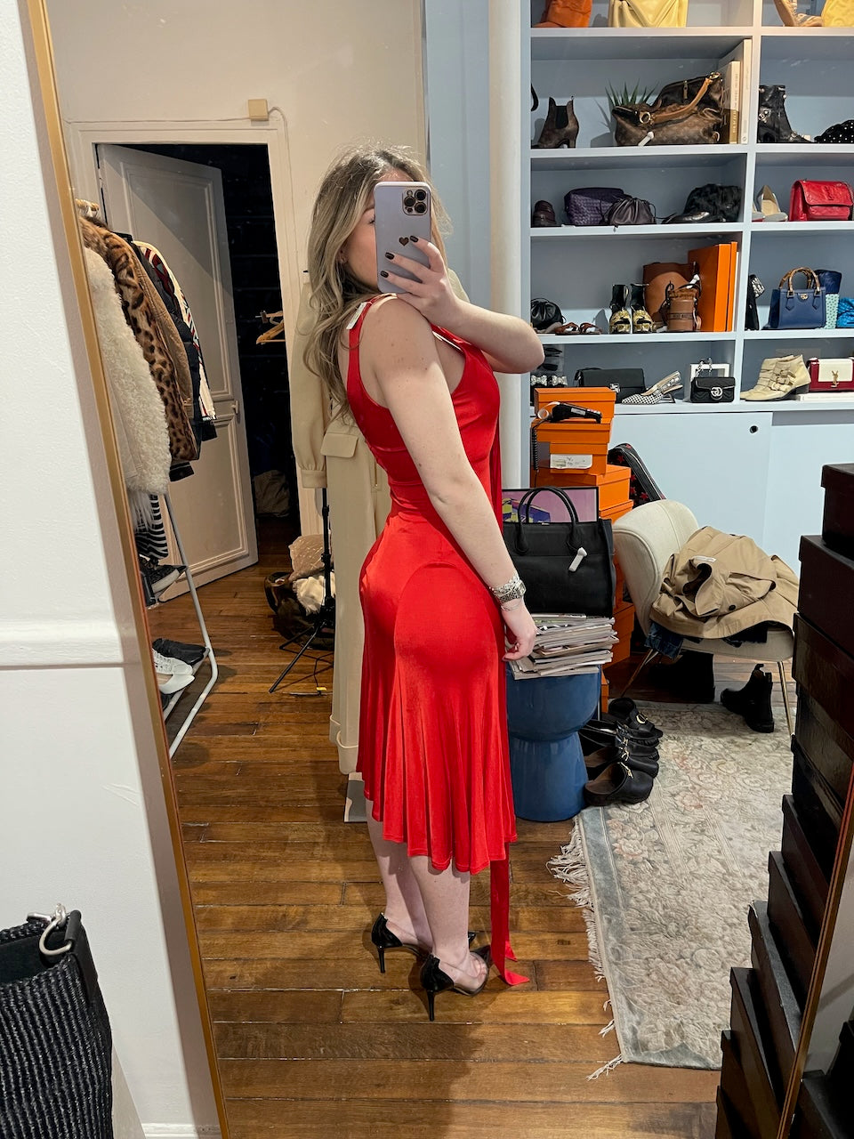 Robe Valentino rouge T.36