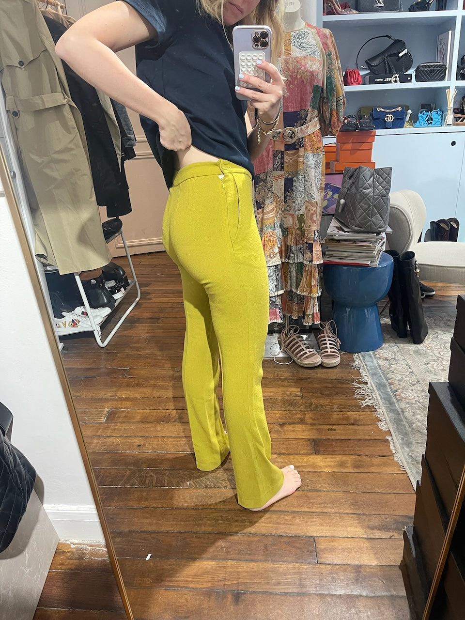 Pantalon Ermanno Scervino T.34