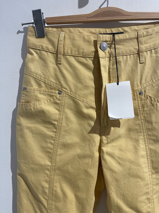 Jeans Isabel Marant jaune T.34 NEUF
