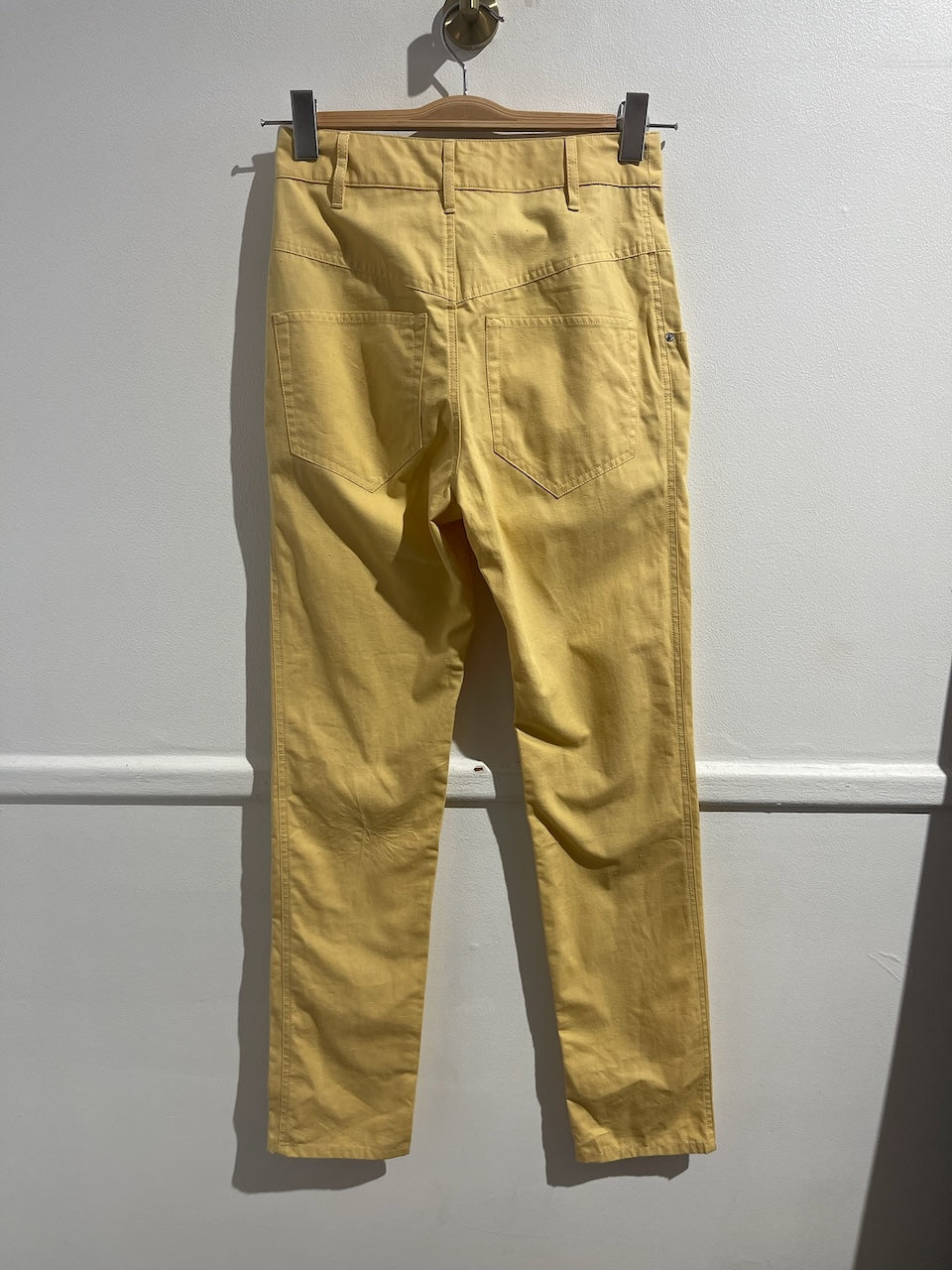 Jeans Isabel Marant jaune T.34 NEUF