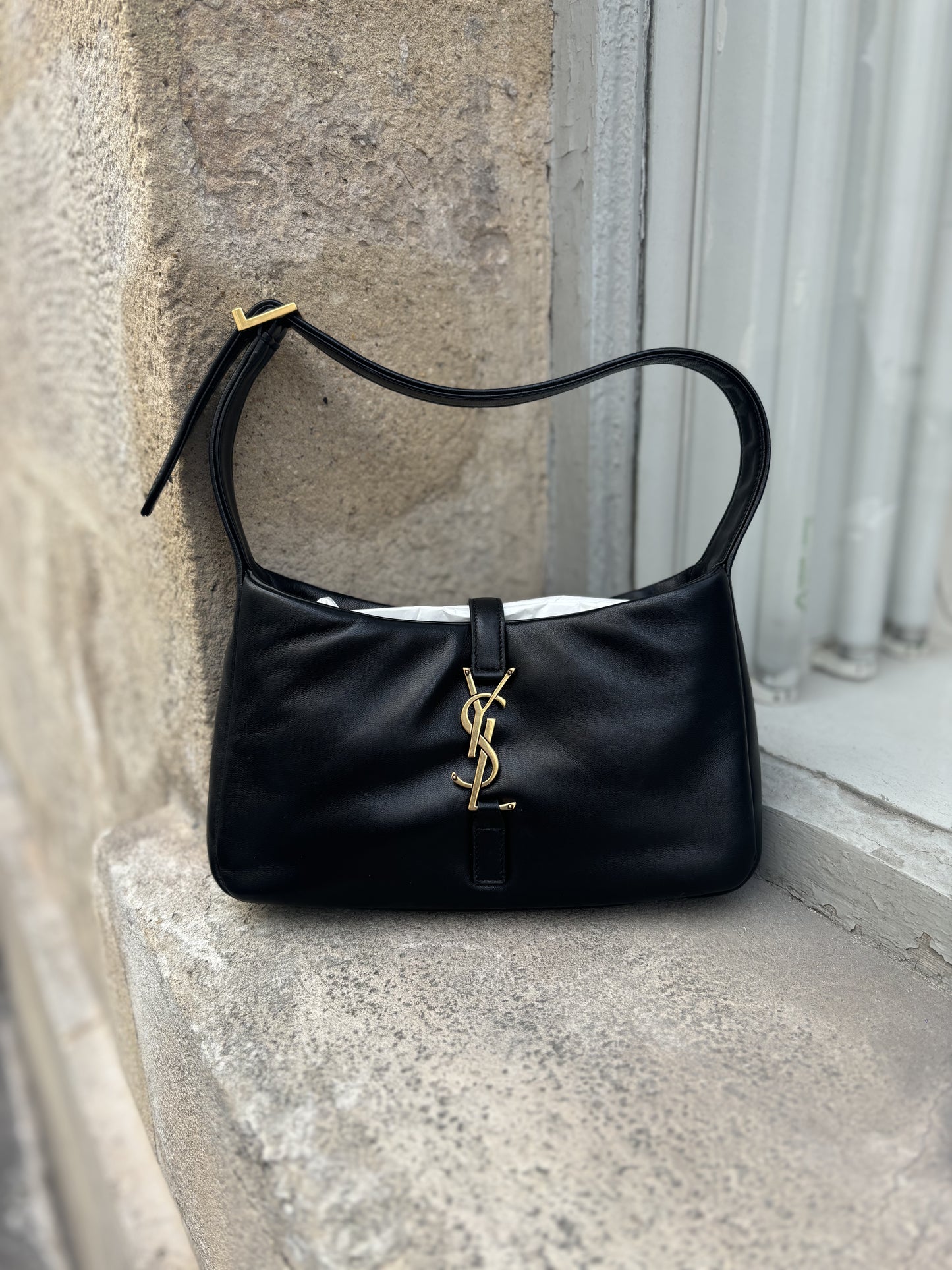 Sac Saint Laurent Le 5 à 7 Noir