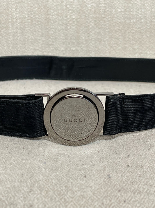 Ceinture Gucci noire T.80
