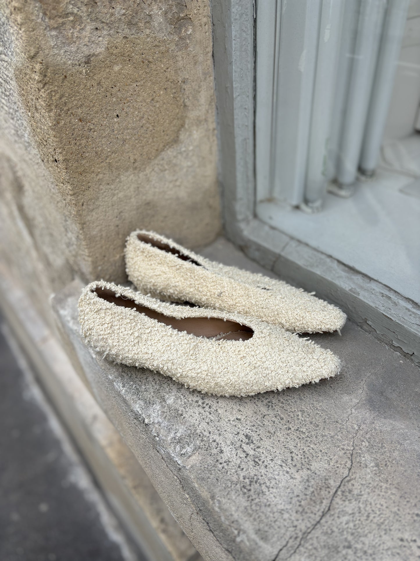 Ballerines Bottega Veneta beige T.36,5