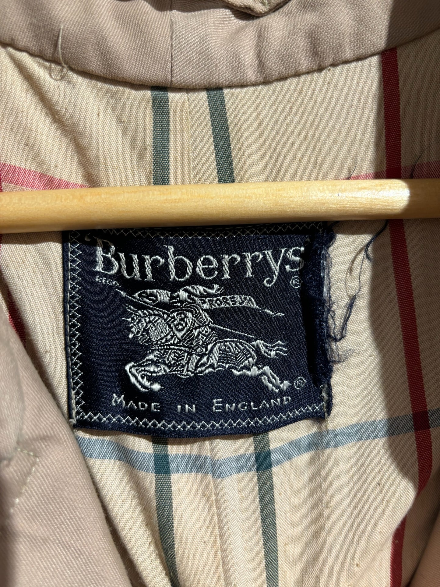 Trench Burberry vintage T.M