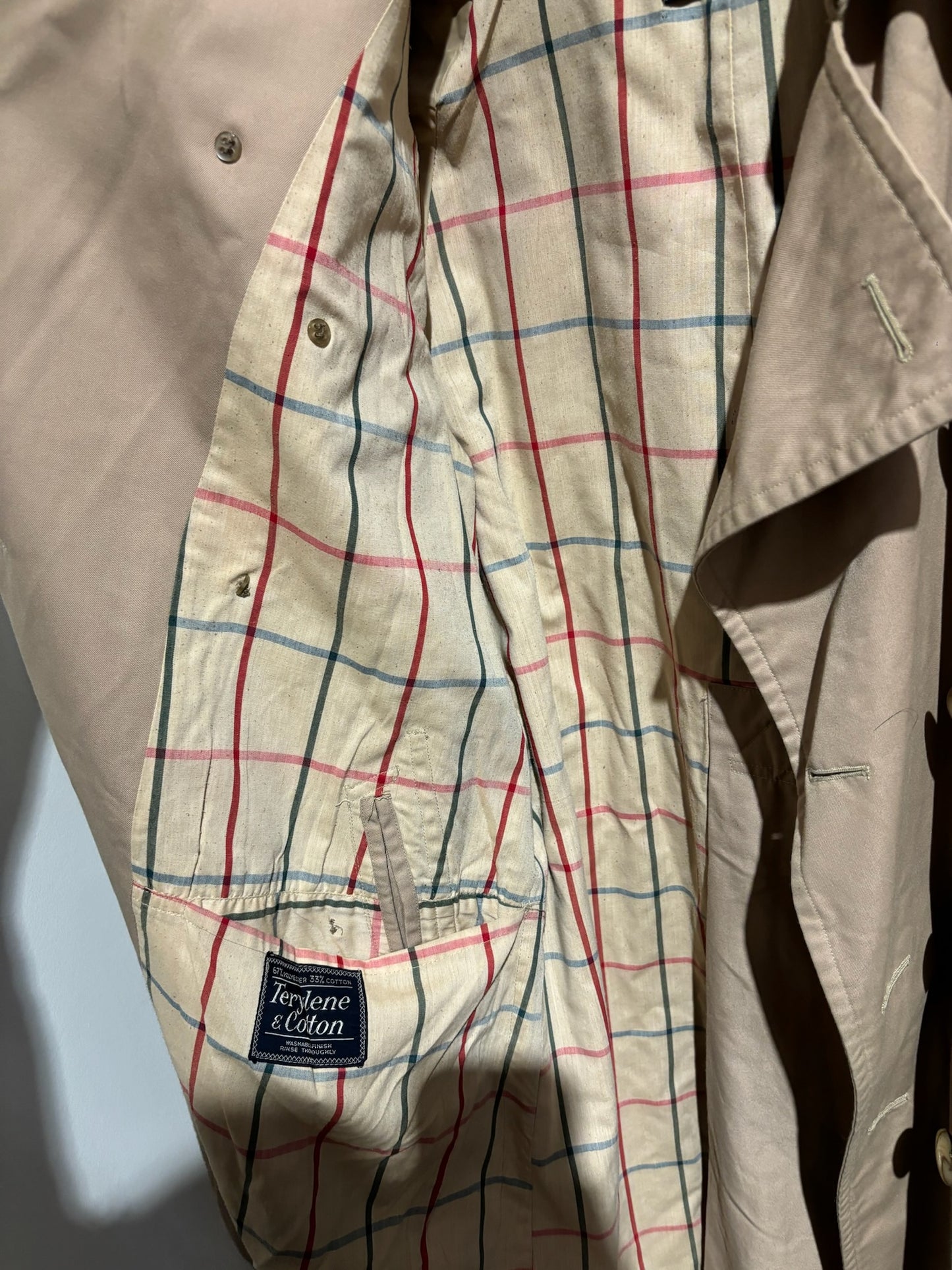 Trench Burberry vintage T.M
