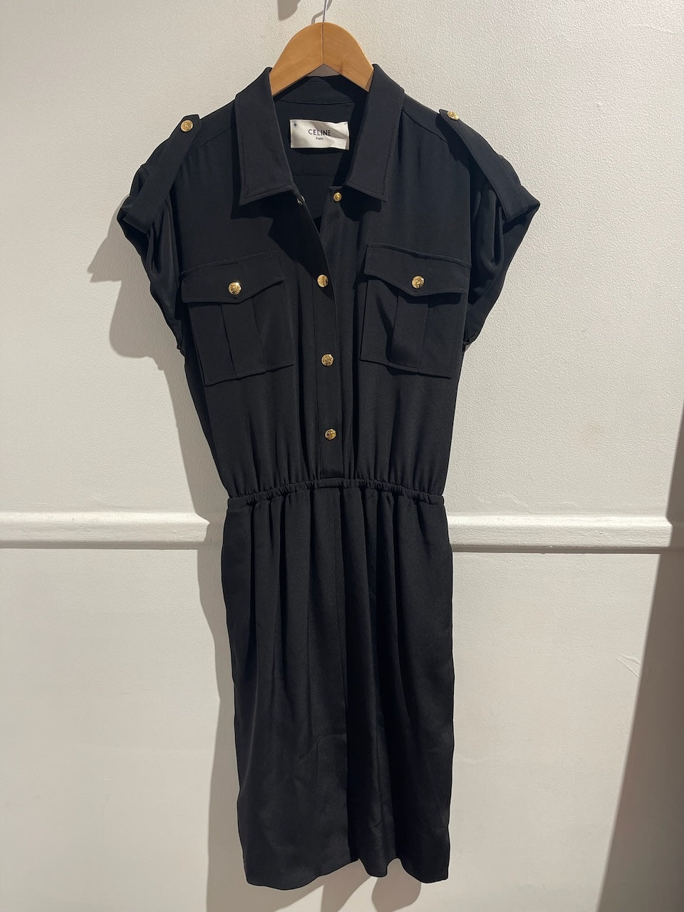 Robe Céline noire T.34 NEUVE