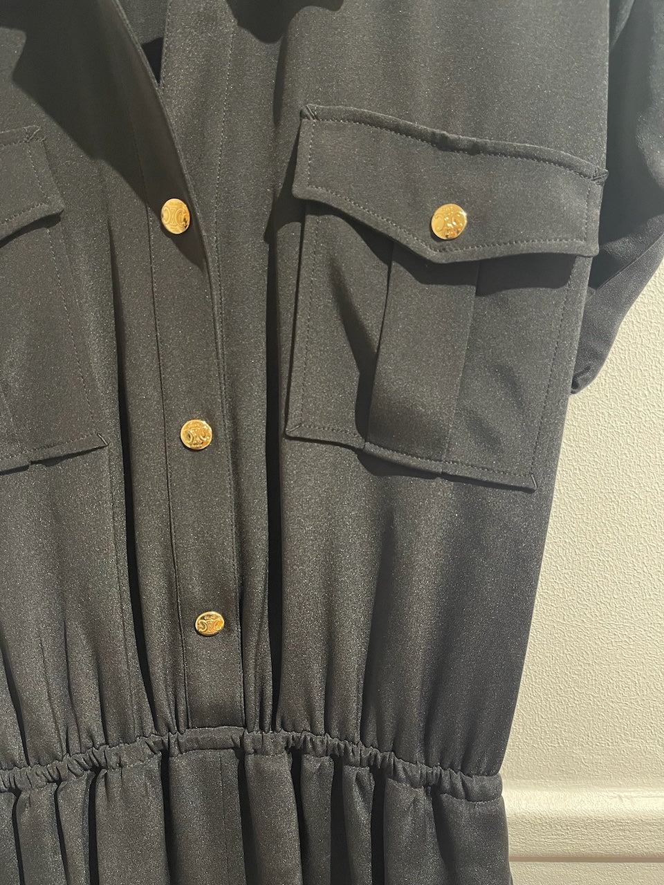 Robe Céline noire T.34 NEUVE