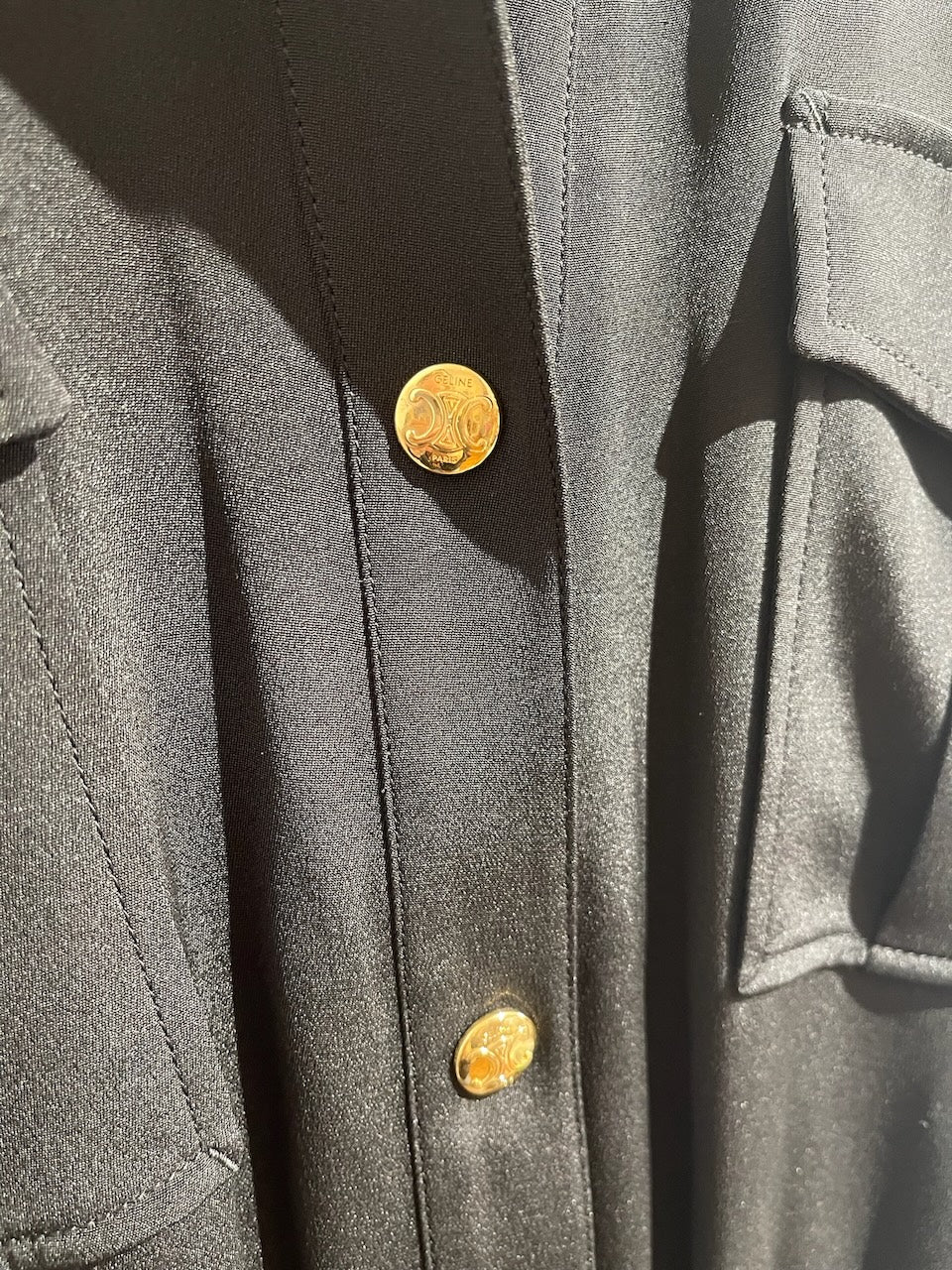 Robe Céline noire T.34 NEUVE