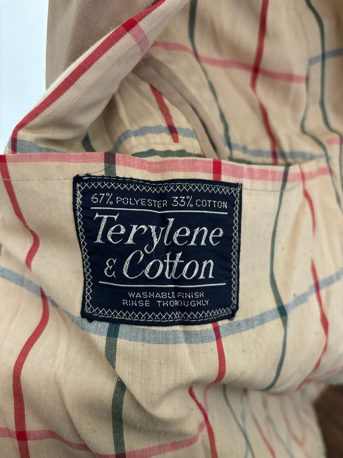 Trench Burberry vintage T.M