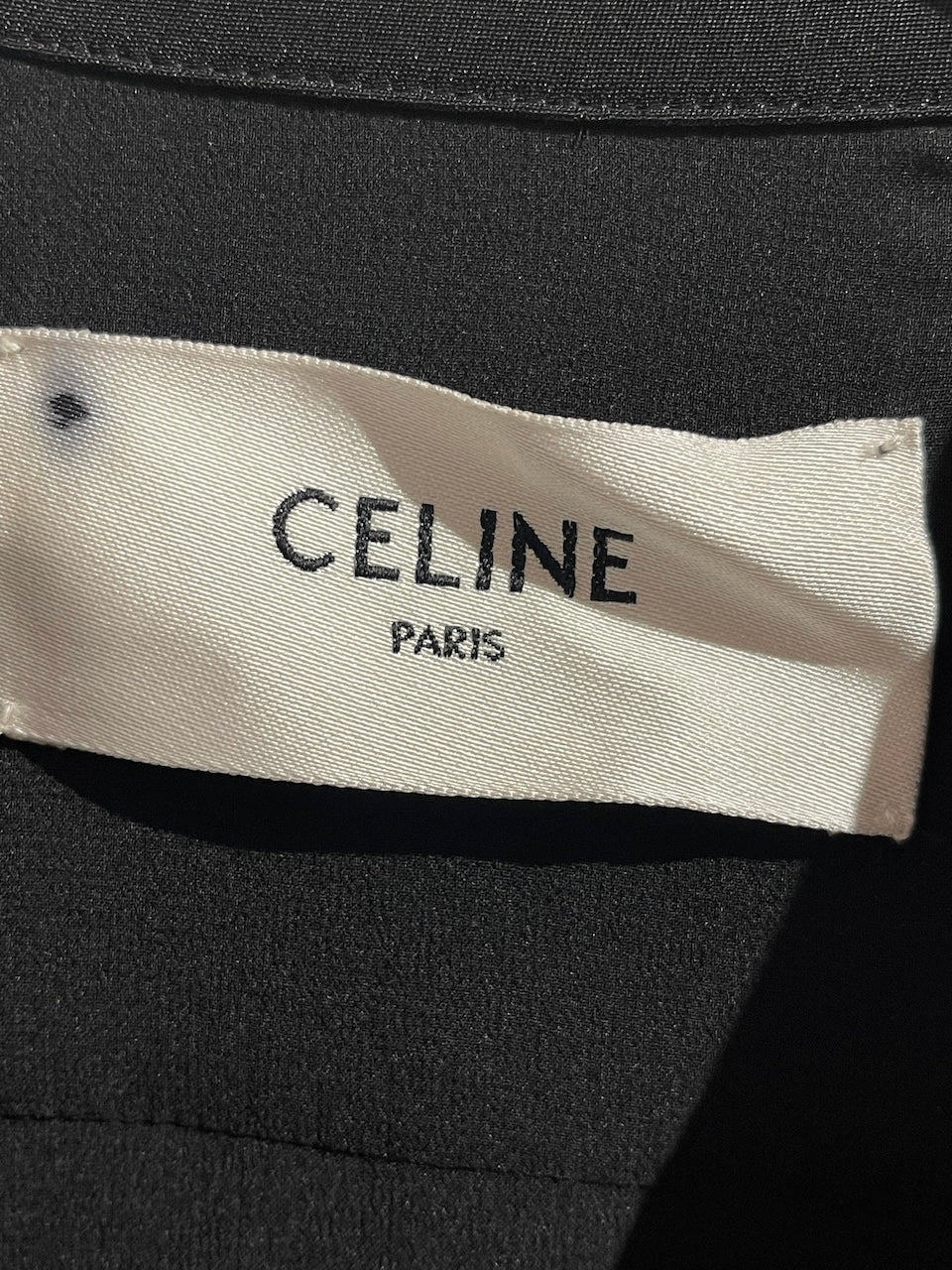 Robe Céline noire T.34 NEUVE